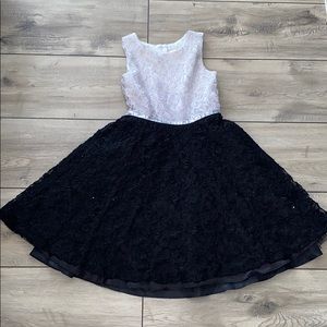 YoungLand Girl Lace Sparkle Dress Size 10